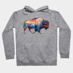 Bison Hoodie